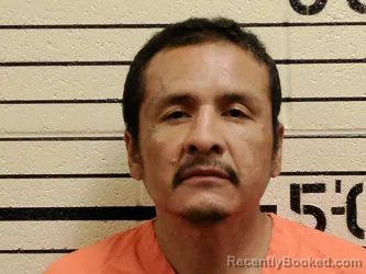 Mugshot of Ryan Lee Guevara booked in Washita County, Oklahoma on September 14, 2026