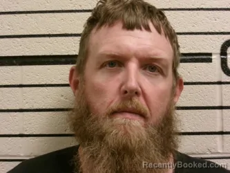 Mugshot of Dustin Lee Dye booked in Washita County, Oklahoma on September 18, 2026