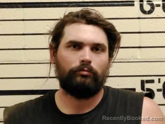 Mugshot of Sean Kyle Noyes-Schwerdtfeger booked in Washita County, Oklahoma on September 19, 2026