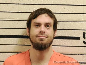 Mugshot of Bryce Edward Lee Hartman booked in Washita County, Oklahoma on September 19, 2026