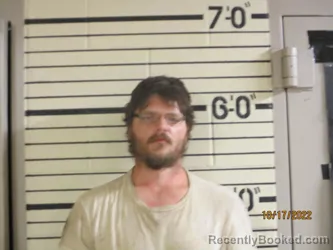Mugshot of Dillon Scott Stevens booked in Washita County, Oklahoma on September 19, 2026