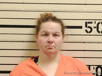 Mugshot of Candi Michelle Allison booked in Washita County, Oklahoma on September 20, 2026