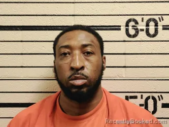 Mugshot of Anthony Ray Davis booked in Washita County, Oklahoma on October 6, 2026