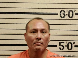 Mugshot of Jonathan Kruso Fobb booked in Washita County, Oklahoma on October 6, 2026