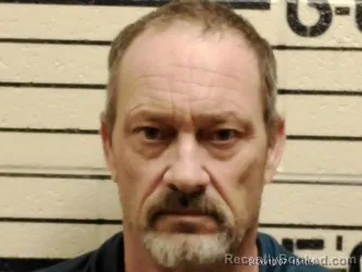 Mugshot of Mike Todd booked in Washita County, Oklahoma on October 7, 2026