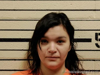 Mugshot of Carolyn Mavis Harper booked in Washita County, Oklahoma on October 8, 2026