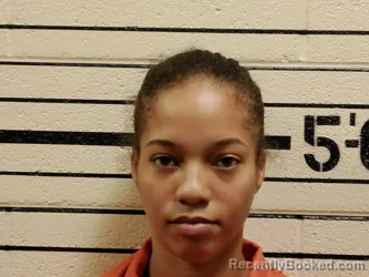 Mugshot of Semira Amanda Johnson booked in Washita County, Oklahoma on October 8, 2026