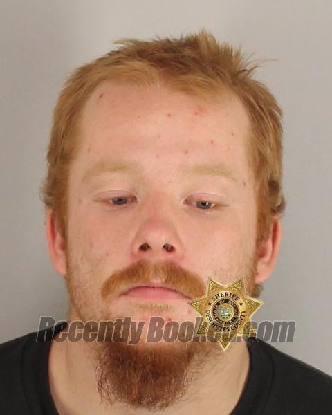 Booking photo from Deschutes County, Oregon