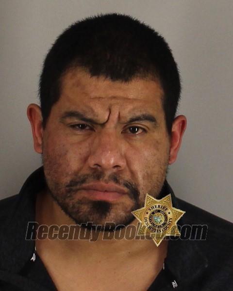 Booking photo from Deschutes County, Oregon