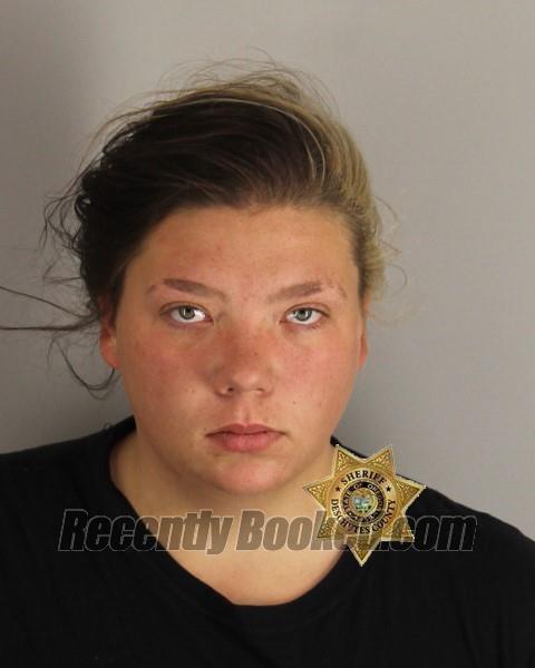 Booking photo from Deschutes County, Oregon
