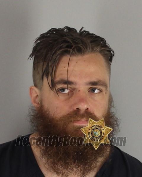 Booking photo from Deschutes County, Oregon