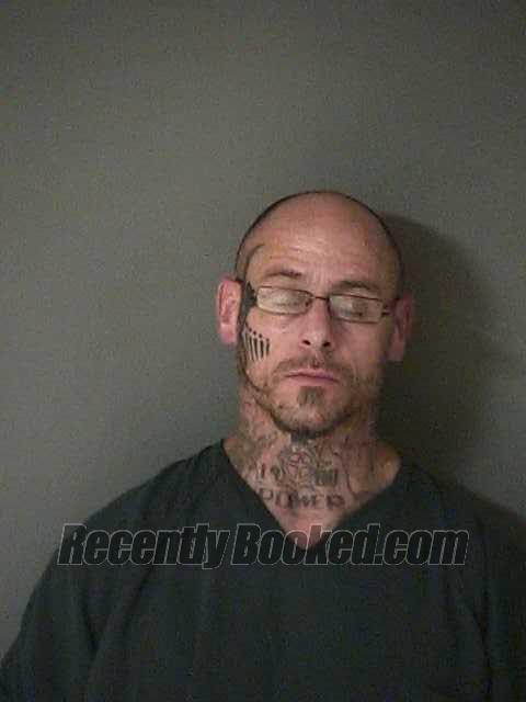 Booking photo from Douglas County, Oregon