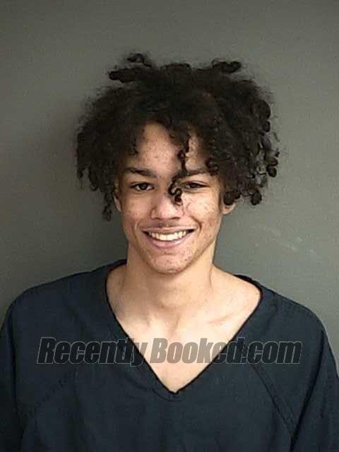 Booking photo from Douglas County, Oregon
