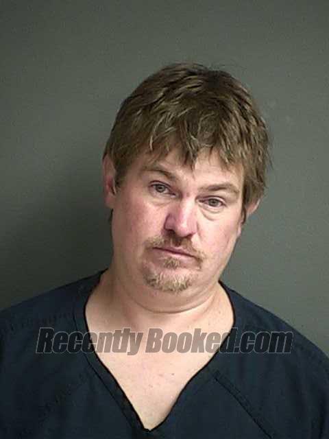 Booking photo from Douglas County, Oregon