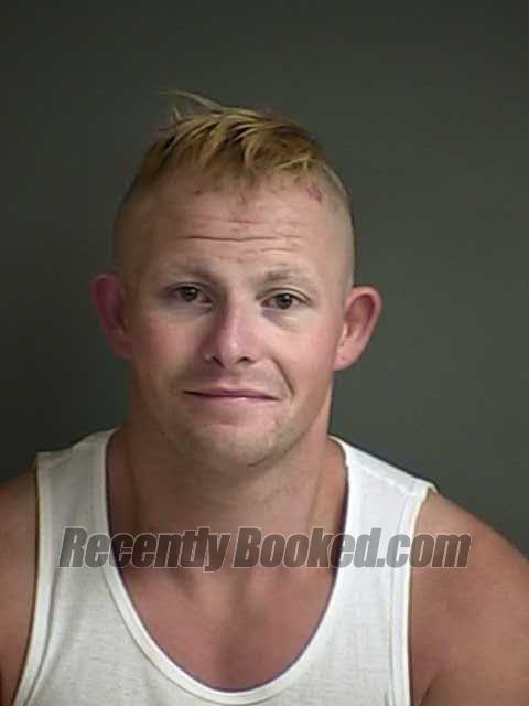 Booking photo from Douglas County, Oregon