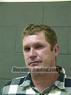 Booking photo from Gilliam County, Oregon