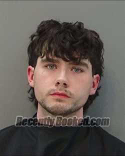 Booking photo from Concho County, Texas