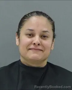Mugshot of Linda Benavidez booked in Concho County, Texas on April 23, 2026