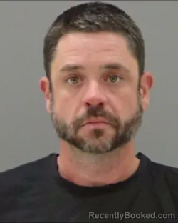 Mugshot of Cory Coburn booked in Concho County, Texas on July 6, 2026