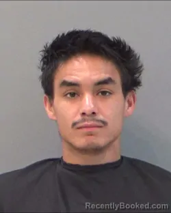 Mugshot of Kristian Estrada booked in Concho County, Texas on September 29, 2026