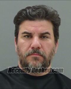 Booking photo from Concho County, Texas
