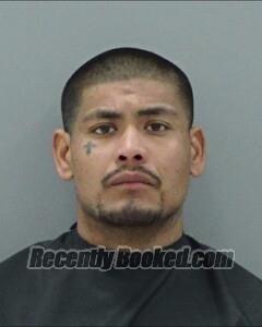 Booking photo from Concho County, Texas