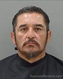 Mugshot of Ralph Garcia booked in Concho County, Texas on April 13, 2026