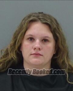 Booking photo from Concho County, Texas