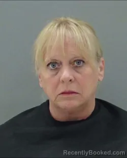 Mugshot of Christine Jackson booked in Concho County, Texas on July 6, 2026