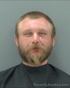 Mugshot of Chadrick Metzger booked in Concho County, Texas on September 2, 2026