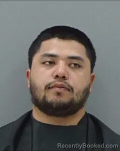 Mugshot of Elijah Ortega