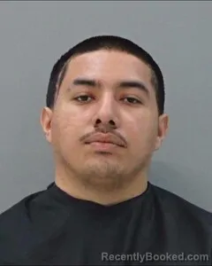 Mugshot of Cesar Padron booked in Concho County, Texas on April 9, 2026