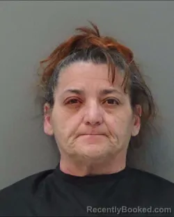 Mugshot of Janice Powell booked in Concho County, Texas on March 30, 2026