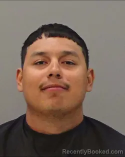 Mugshot of Reydaniel Rodriguez booked in Concho County, Texas on July 6, 2026