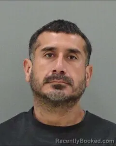 Mugshot of Abelardo Salas booked in Concho County, Texas on July 29, 2026