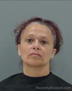 Mugshot of Tessa Schaap booked in Concho County, Texas on July 20, 2026