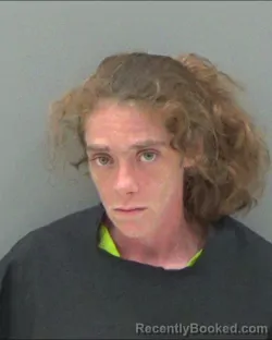 Mugshot of Candace Weddle booked in Concho County, Texas on September 30, 2026