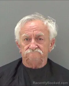 Mugshot of William Watson booked in Concho County, Texas on August 31, 2026