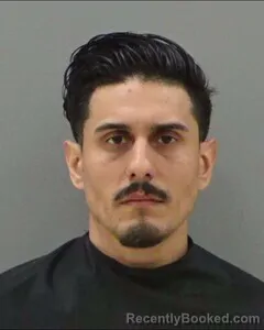 Mugshot of Eric Ybarra booked in Concho County, Texas on May 20, 2026