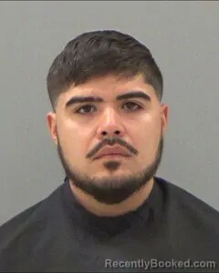 Mugshot of Ricardo Zamorano booked in Concho County, Texas on October 8, 2026