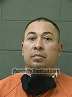 Booking photo from Hood River County, Oregon