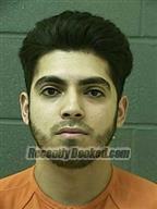 Booking photo from Hood River County, Oregon