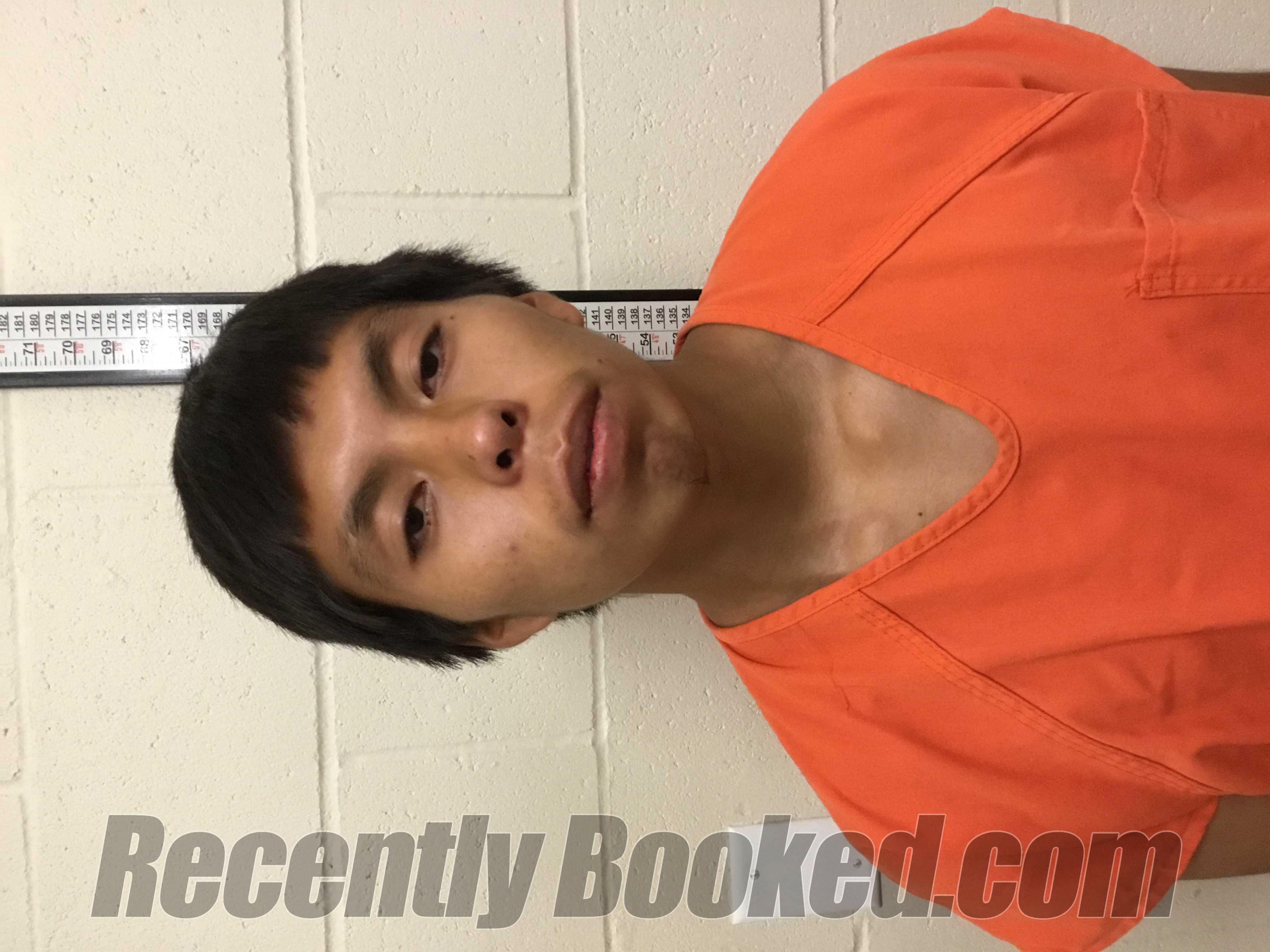 Booking photo from Jefferson County, Oregon