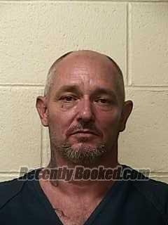 Booking photo from Josephine County, Oregon