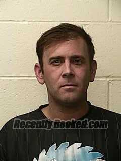 Booking photo from Josephine County, Oregon