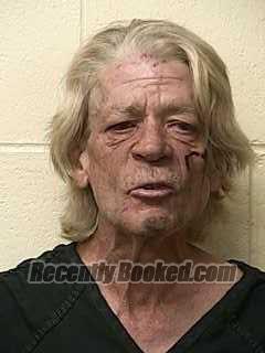 Booking photo from Josephine County, Oregon