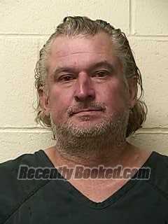 Booking photo from Josephine County, Oregon