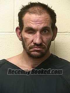 Booking photo from Josephine County, Oregon