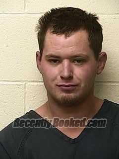 Booking photo from Josephine County, Oregon