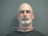 Mugshot of Michael Joe Bowers booked in Lincoln County, Oregon on August 4, 2026